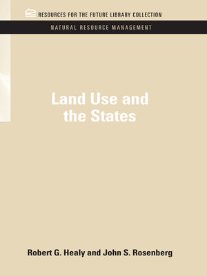 cover image of Land Use and the States